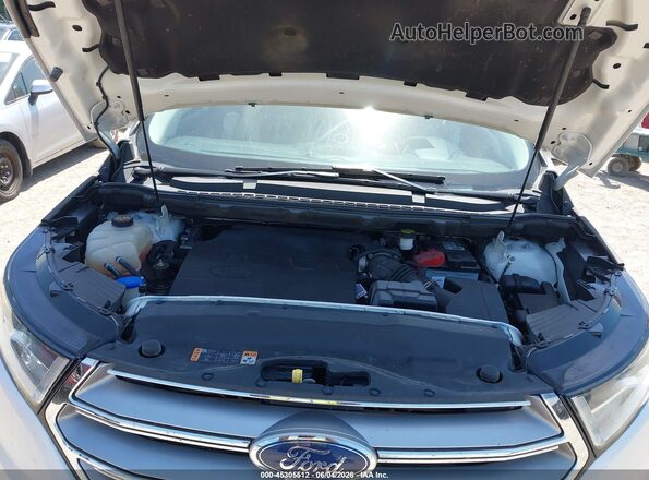 2FMPK4K82JBC46580 2018 FORD EDGE White Հետևի տեսք