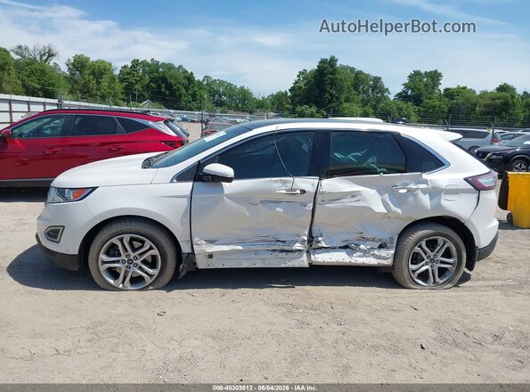 2FMPK4K82JBC46580 2018 FORD EDGE White Սալոնի 360 աստիճան տեսք