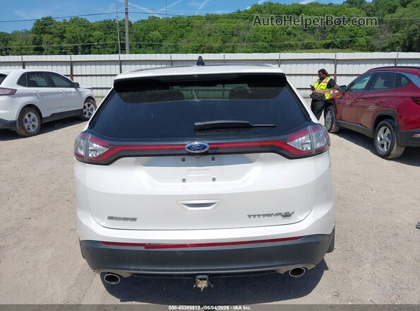 2FMPK4K82JBC46580 2018 FORD EDGE White 