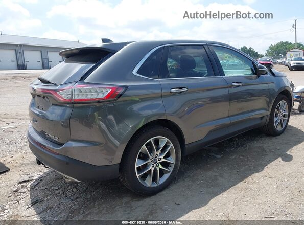 2FMPK4K83GBC20367 2016 FORD EDGE Gray Հետևի աջ