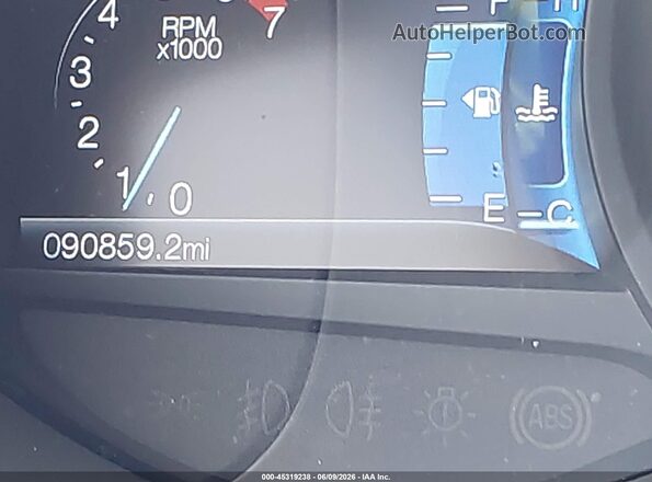 2FMPK4K83GBC20367 2016 FORD EDGE Gray 