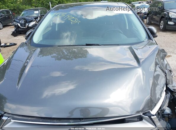 2FMPK4K83GBC20367 2016 FORD EDGE Gray Հետևի տեսք