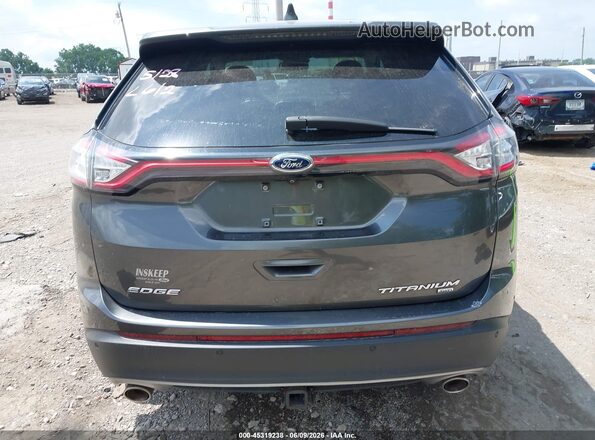 2FMPK4K83GBC20367 2016 FORD EDGE Gray 
