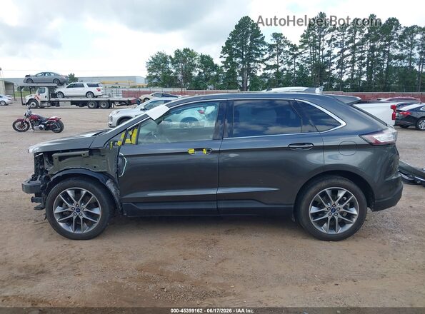 2FMPK4K83GBC63073 2016 FORD EDGE Gray 