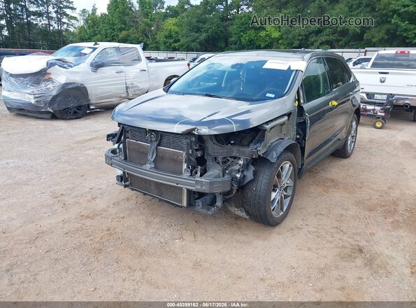2FMPK4K83GBC63073 2016 FORD EDGE Gray Vista frontal