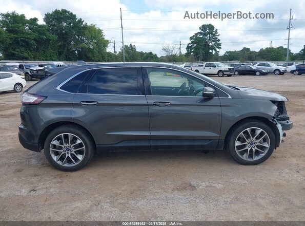 2FMPK4K83GBC63073 2016 FORD EDGE Gray Vista interior de 360 grados