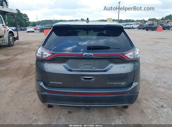 2FMPK4K83GBC63073 2016 FORD EDGE Gray 