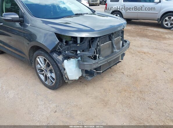 2FMPK4K83GBC63073 2016 FORD EDGE Gray 