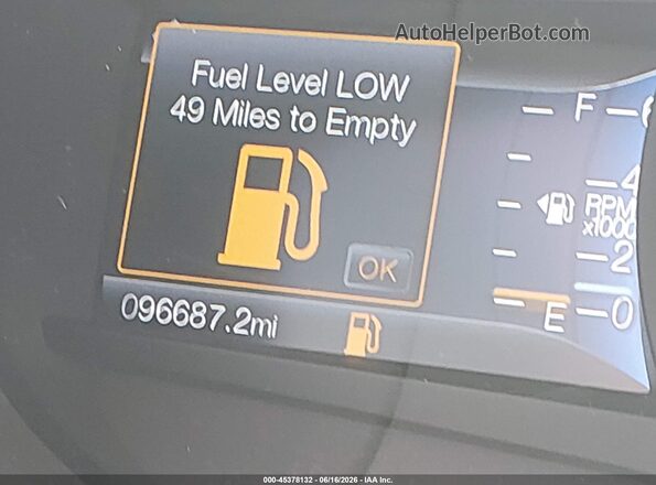 2FMPK4K83HBB35689 2017 FORD EDGE Красный 