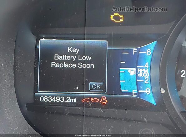 2FMPK4K83JBC00983 2018 FORD EDGE Burgundy 