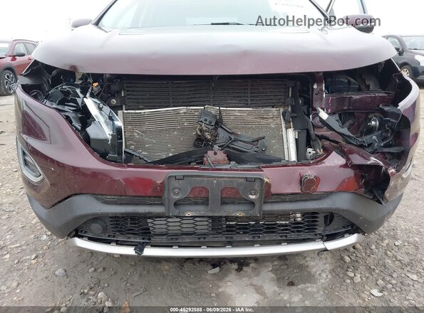 2FMPK4K83JBC00983 2018 FORD EDGE Burgundy 