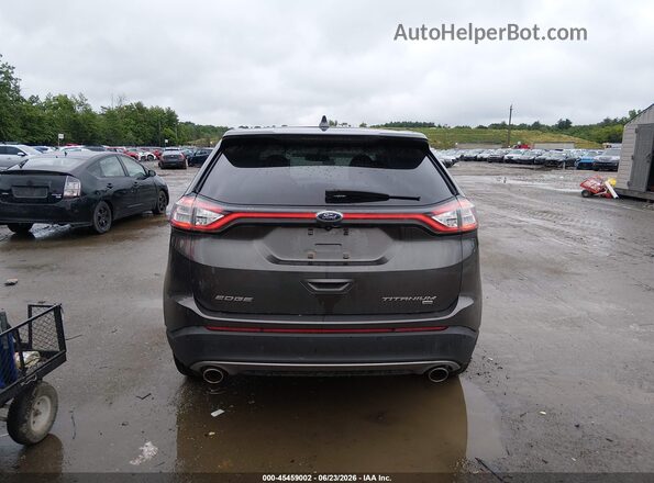 2FMPK4K83JBC33014 2018 FORD EDGE Gray 