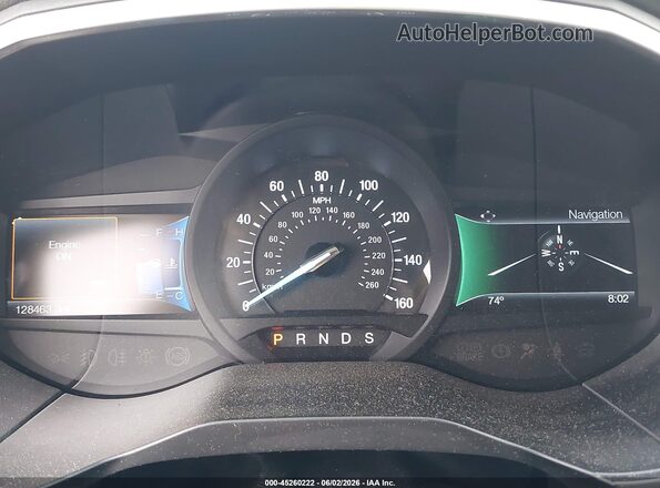 2FMPK4K84GBC59338 2016 FORD EDGE Черный Вид задних сидений