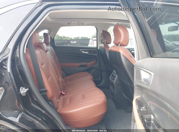 2FMPK4K84GBC59338 2016 FORD EDGE Черный Вид наклейки с VIN-кодом