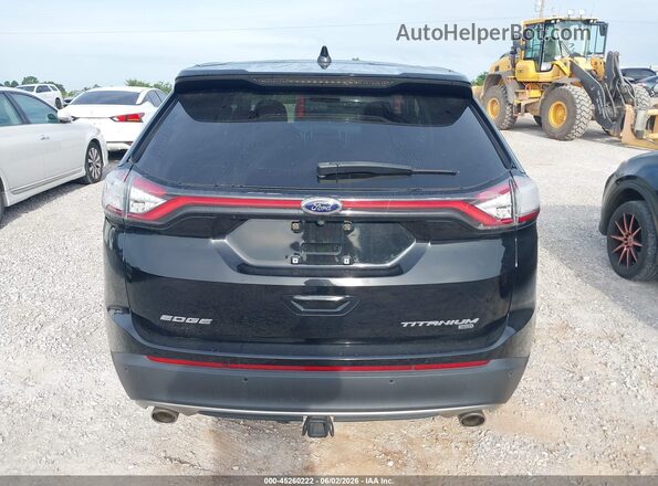 2FMPK4K84GBC59338 2016 FORD EDGE Черный 