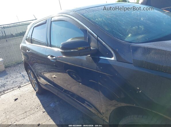 2FMPK4K85GBB15328 2016 FORD EDGE Black Սալոնի հետևի տեսք