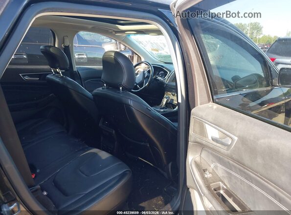 2FMPK4K85GBB15328 2016 FORD EDGE Black VIN կոդի պիտակի տեսք