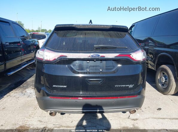2FMPK4K85GBB15328 2016 FORD EDGE Black 