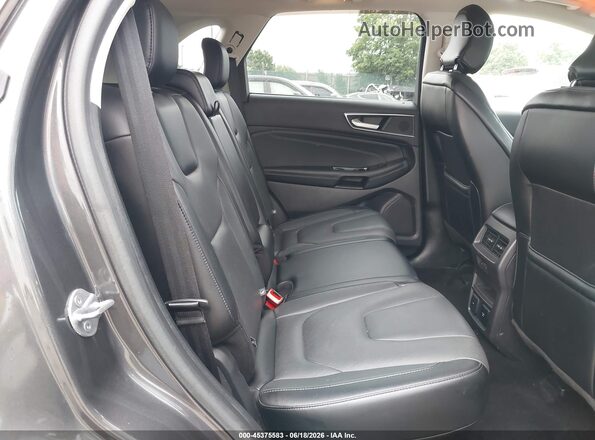 2FMPK4K85JBC13394 2018 FORD EDGE Gray VIN կոդի պիտակի տեսք