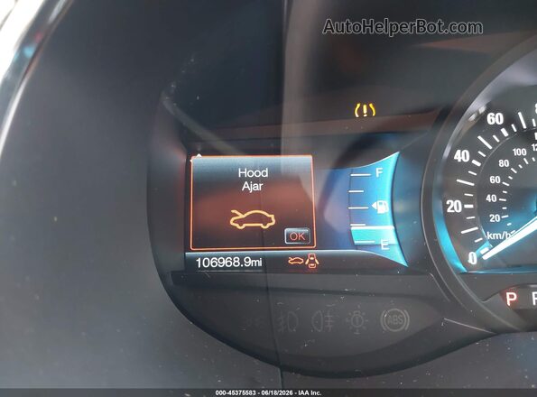 2FMPK4K85JBC13394 2018 FORD EDGE Gray 