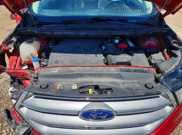 2FMPK4K86HBC22020 2017 FORD EDGE Красный 