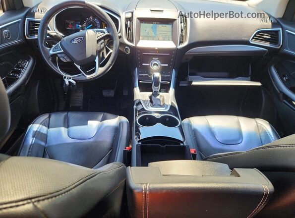 2FMPK4K86HBC22020 2017 FORD EDGE Красный 