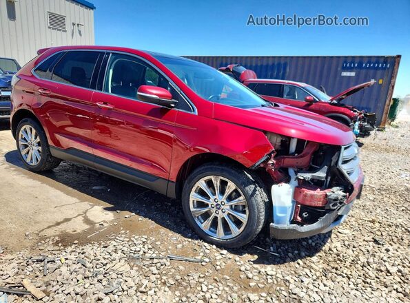 2FMPK4K86HBC22020 2017 FORD EDGE Красный 
