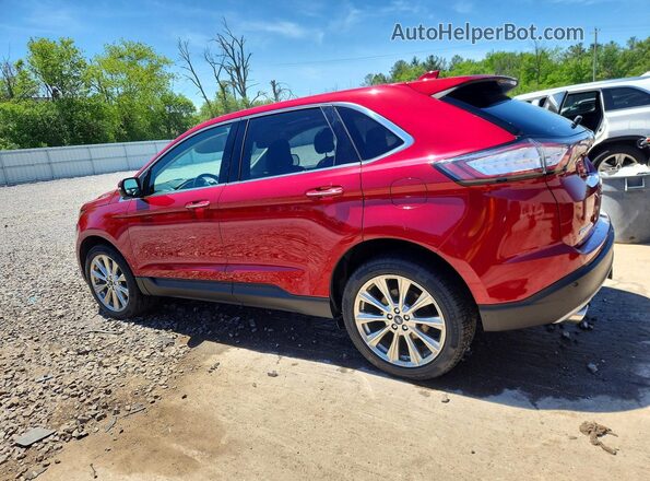 2FMPK4K86HBC22020 2017 FORD EDGE Красный 
