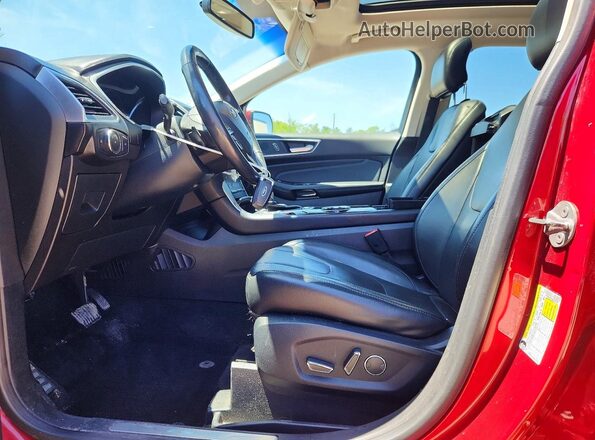 2FMPK4K86HBC22020 2017 FORD EDGE Красный 