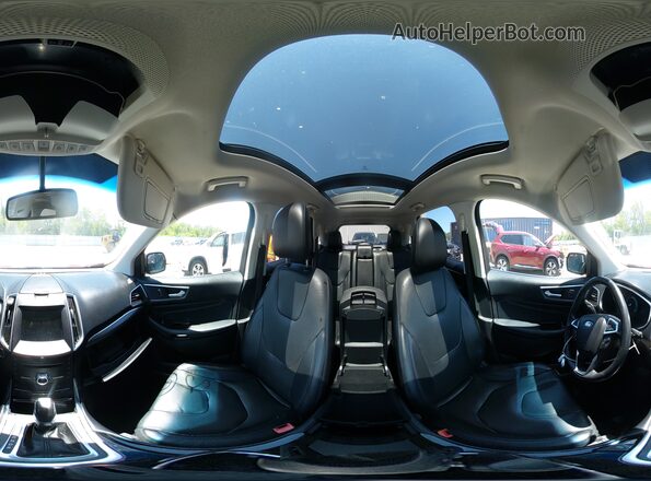 2FMPK4K86HBC22020 2017 FORD EDGE Красный 