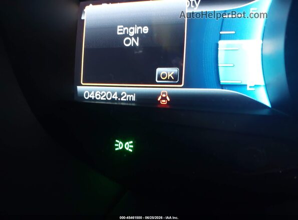 2FMPK4K87HBB68811 2017 FORD EDGE Black 