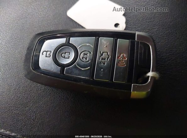 2FMPK4K87HBB68811 2017 FORD EDGE Black Вид панелі приладів