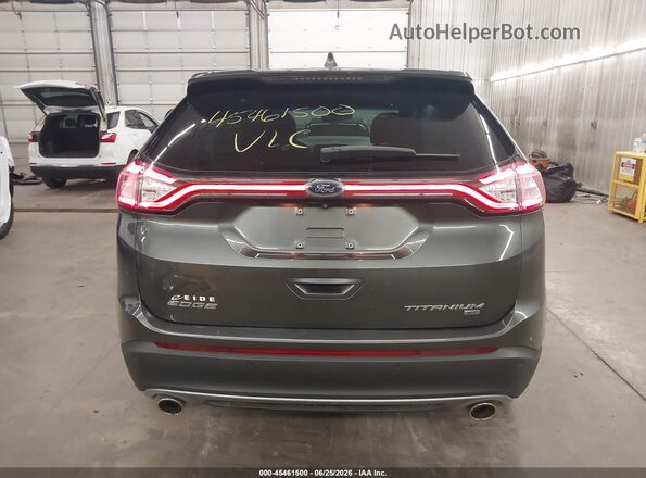 2FMPK4K87HBB68811 2017 FORD EDGE Black 