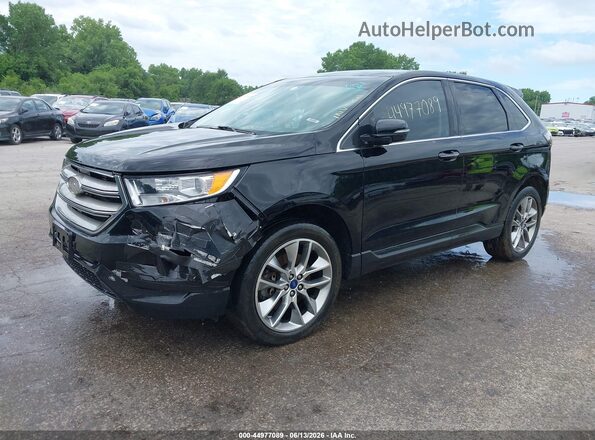 2FMPK4K87HBC49260 2017 FORD EDGE Black 