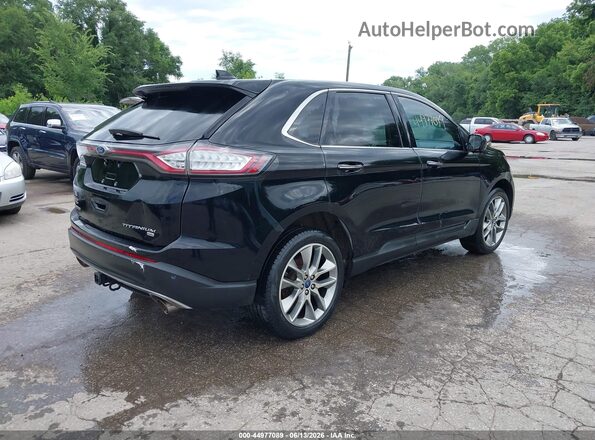 2FMPK4K87HBC49260 2017 FORD EDGE Black 