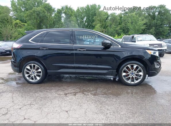 2FMPK4K87HBC49260 2017 FORD EDGE Black 