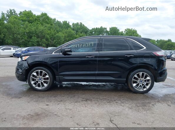2FMPK4K87HBC49260 2017 FORD EDGE Black 