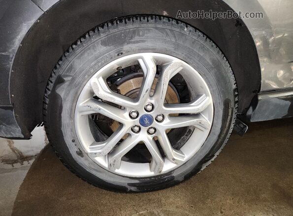 2FMPK4K88JBC07427 2018 FORD EDGE Gray 