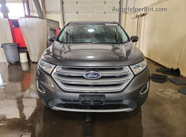 2FMPK4K88JBC07427 2018 FORD EDGE Gray 