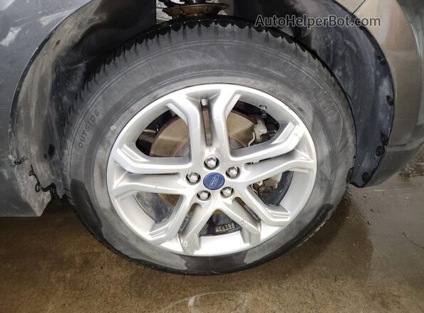 2FMPK4K88JBC07427 2018 FORD EDGE Gray 