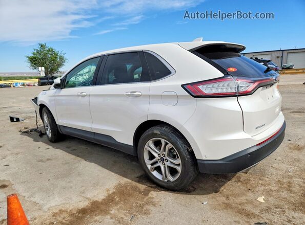 2FMPK4K88JBC12417 2018 FORD EDGE White 