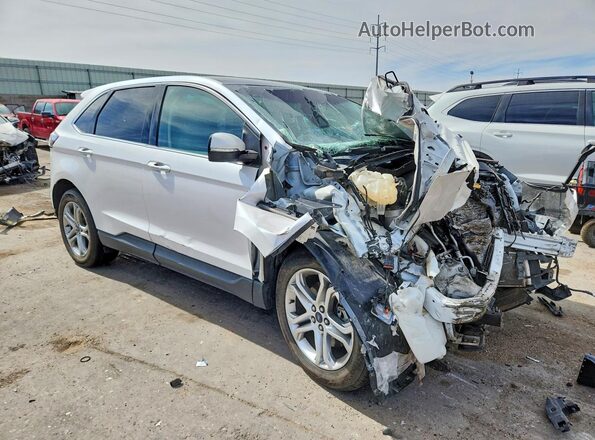 2FMPK4K88JBC12417 2018 FORD EDGE White 