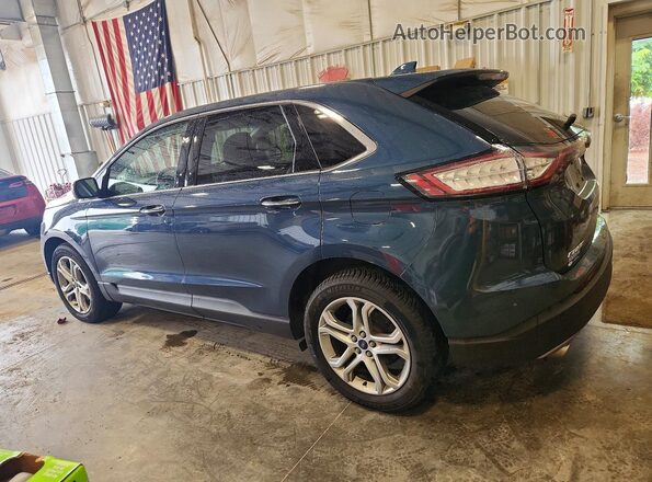 2FMPK4K89GBC64194 2016 FORD EDGE Blue უკანა მარცხენა
