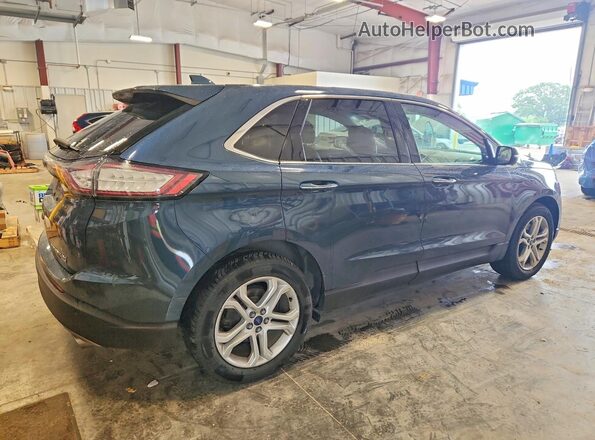 2FMPK4K89GBC64194 2016 FORD EDGE Blue უკანა მარჯვენა