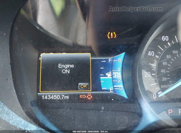 2FMPK4K89HBC53049 2017 FORD EDGE Black 