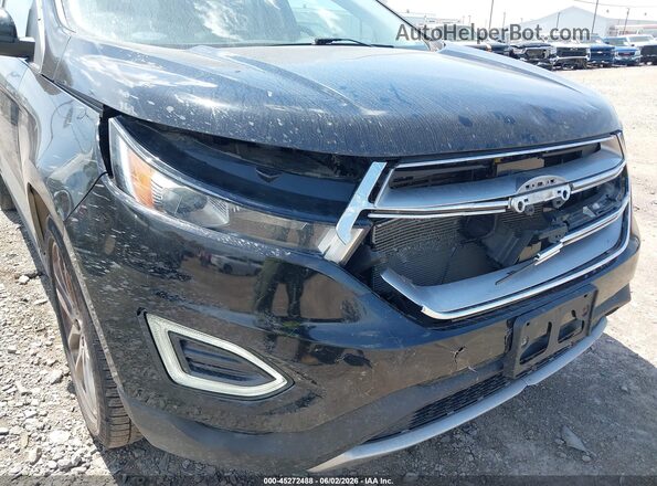 2FMPK4K89HBC53049 2017 FORD EDGE Black 