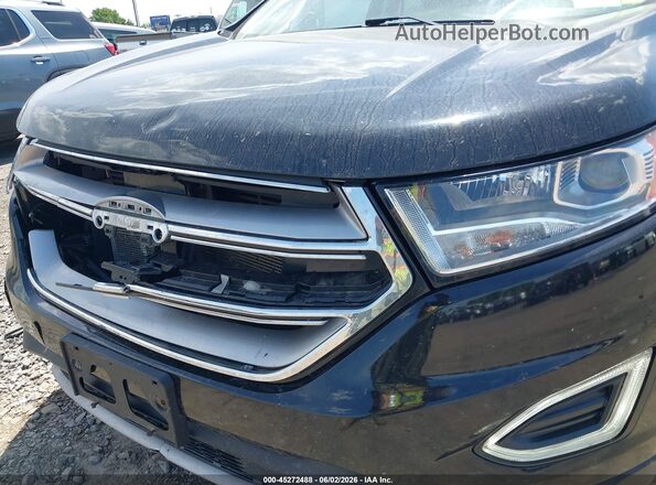 2FMPK4K89HBC53049 2017 FORD EDGE Black 