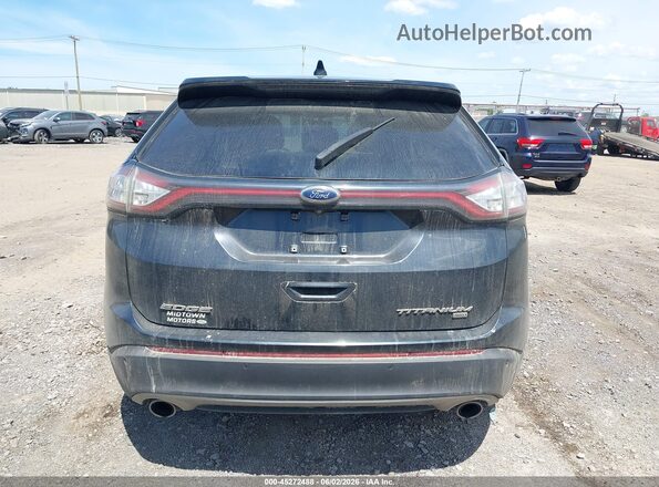 2FMPK4K89HBC53049 2017 FORD EDGE Black 