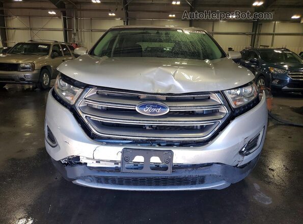 2FMPK4K90GBB96053 2016 FORD EDGE Silver Vista frontal