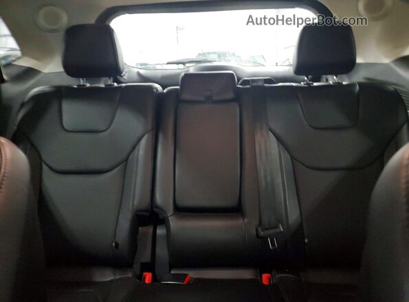 2FMPK4K90GBB96053 2016 FORD EDGE Silver Vista de los asientos traseros